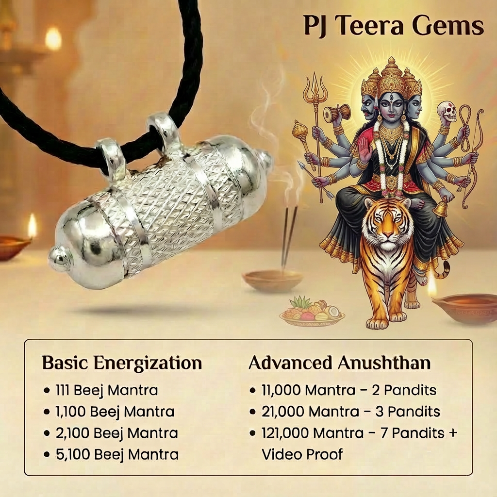 Batuk Bhairav Kavach – Divine Protection Ashtdhatu Amulet 2
