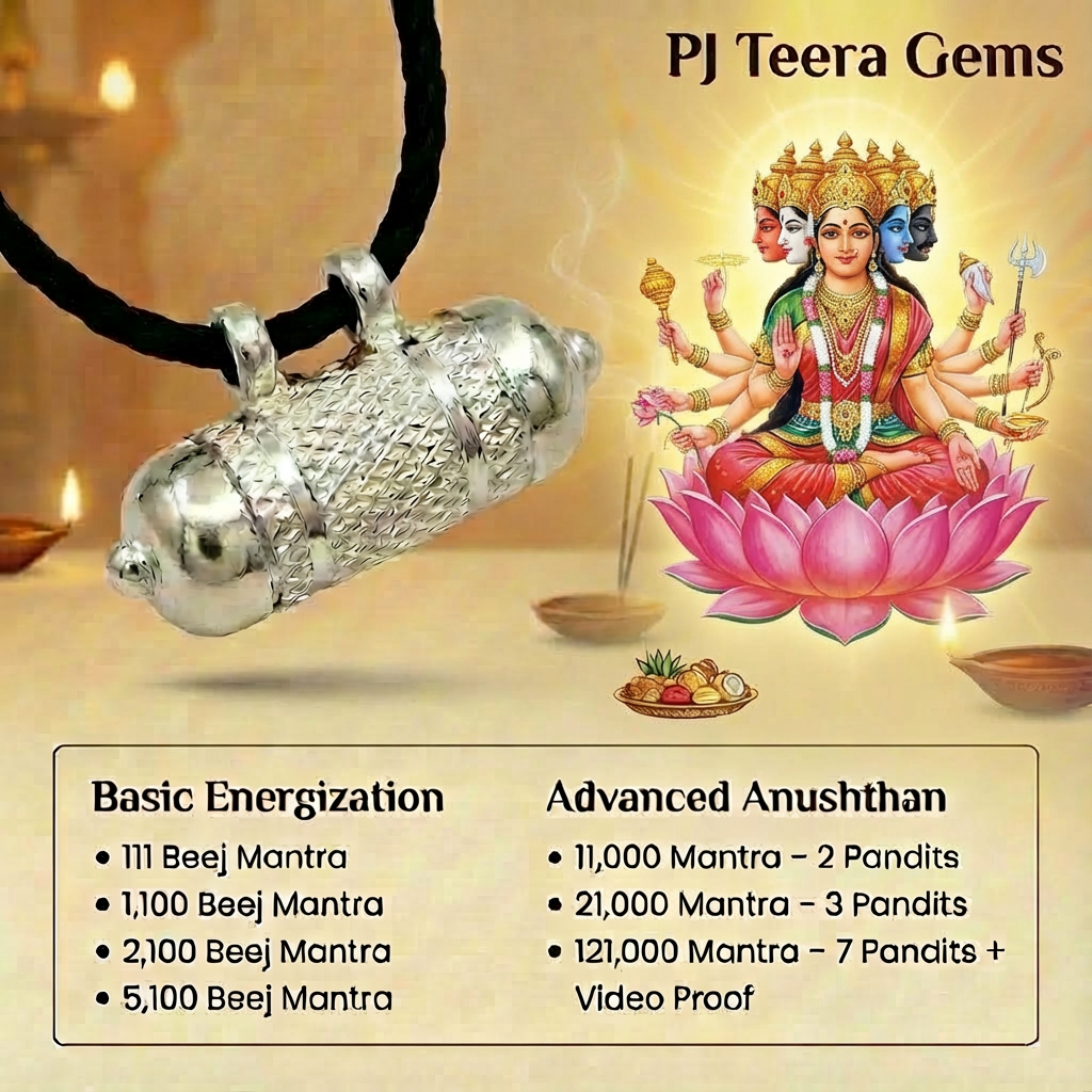 Gayatri Kavach | Vedic Wisdom, Protection Amulet 2