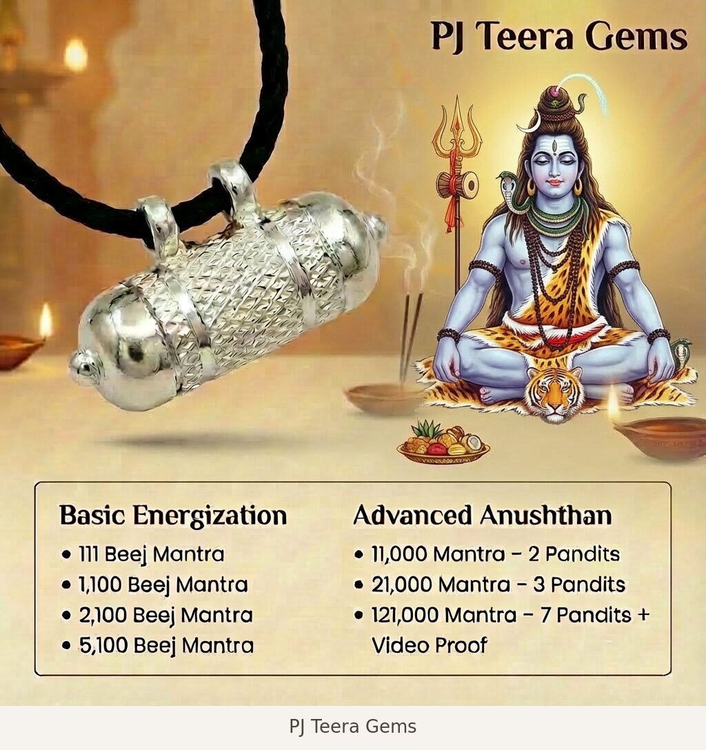 Kamdev Kavach, Held as Tradition | PJ Teera Gems