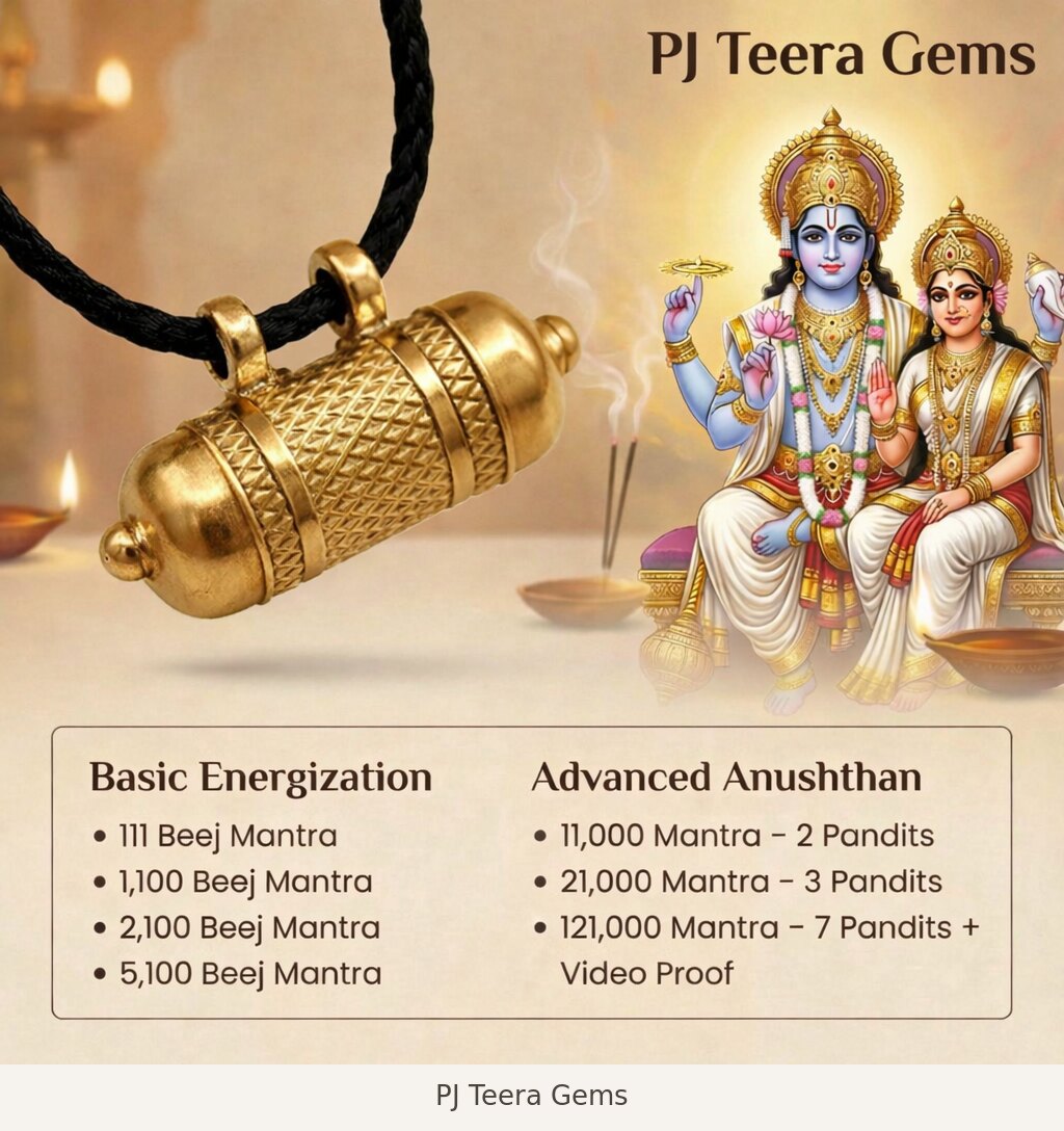 Lakshmi Narayan Kavach | PJ Teera Gems