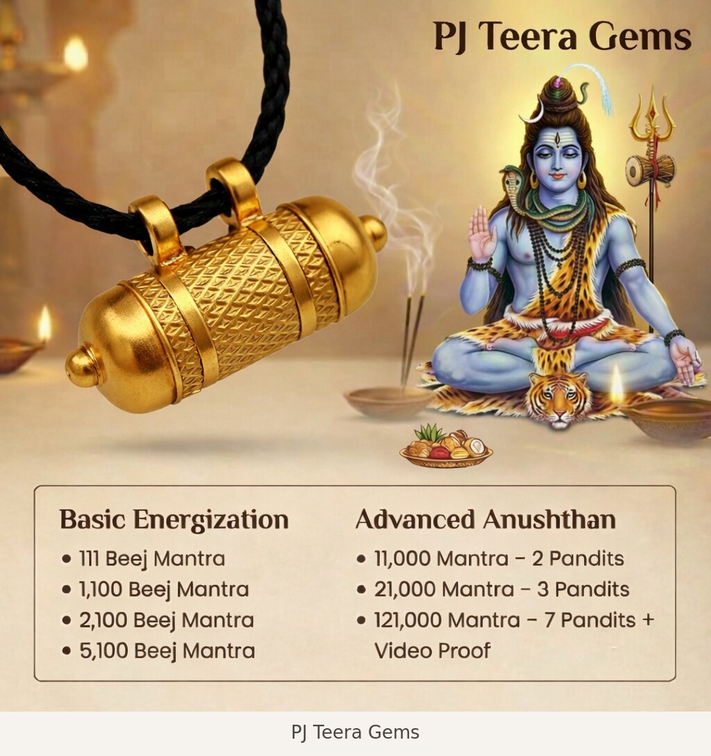 Maha Mrityunjaya Kavach | PJ Teera Gems